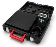 [01.000.214] Electronic refrigerant charging scale 80 kg, non-programmable (01.000.214, MARCO TOOLS)