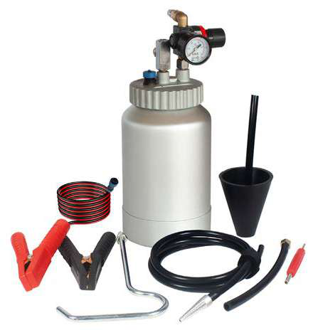 [01.000.260A] Smoke leak detection generator with 2 fluid canisters (01.000.260A, MARCO TOOLS)